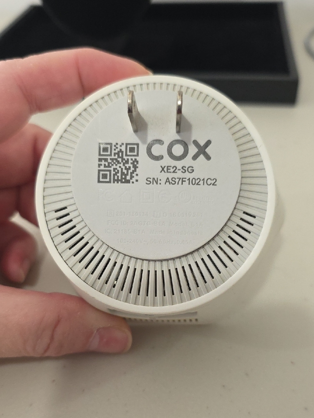Cox Communications XE2-SG WiFi Range Extender - White